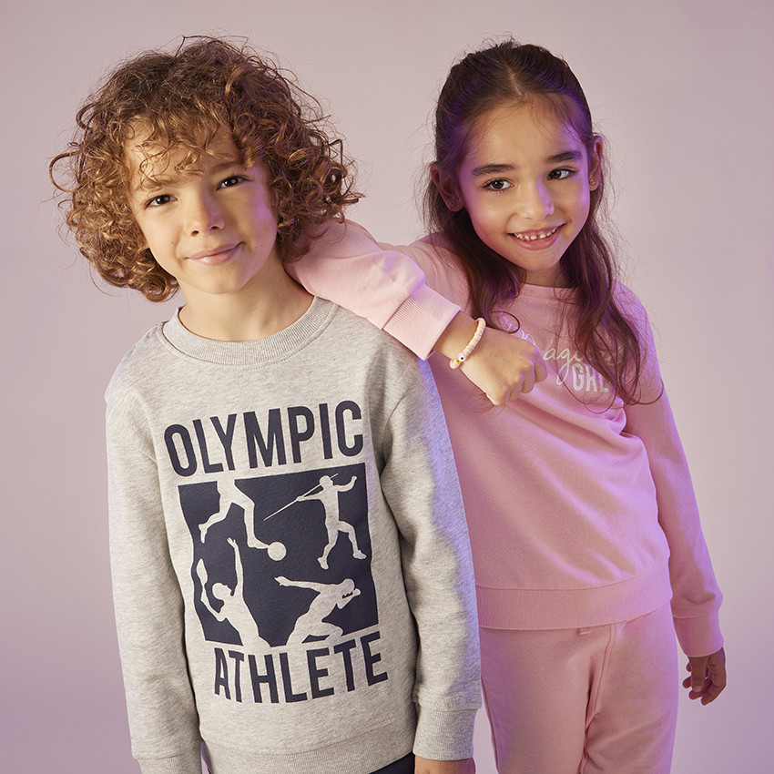 Socquettes enfant - Socquettes coton sport unies - Olympia