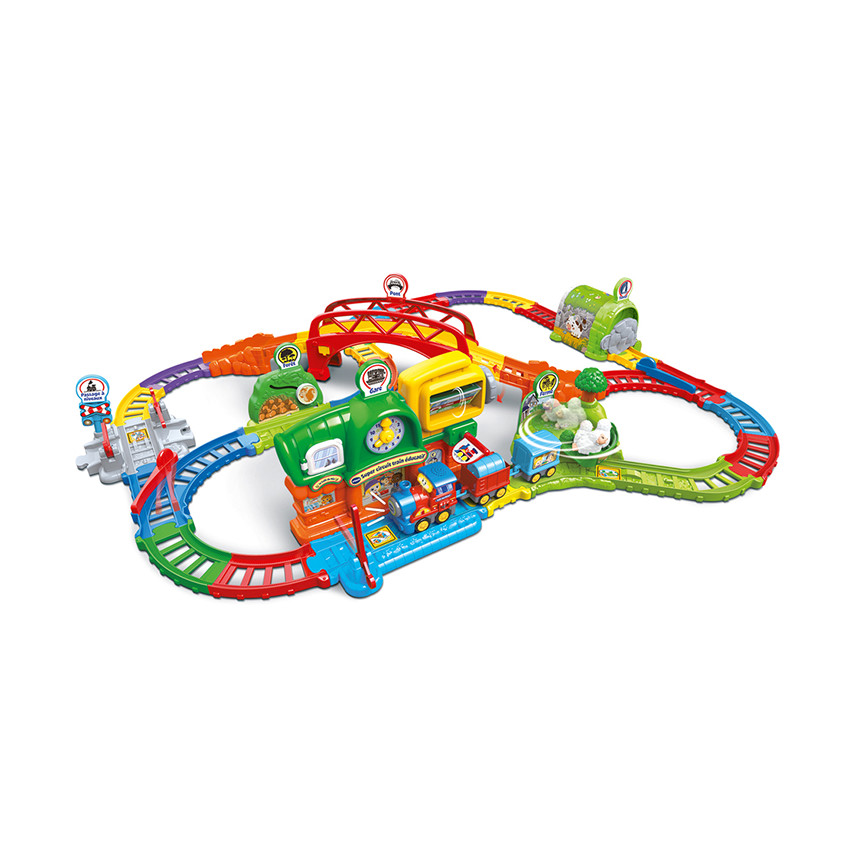 Super circuit train éducatif Tut Tut Bolides