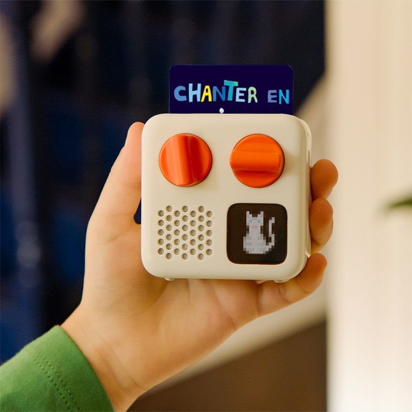 Carte à écouter "Chanter en voiture" 