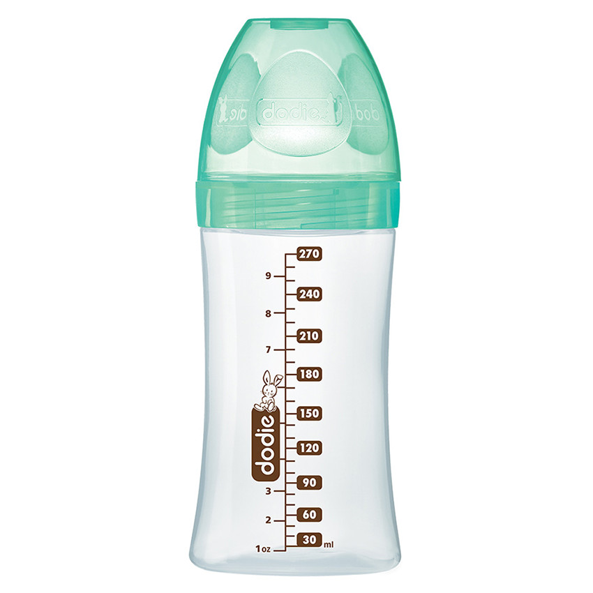 Biberon en verre Initiation+ Oiseau - 270ml 