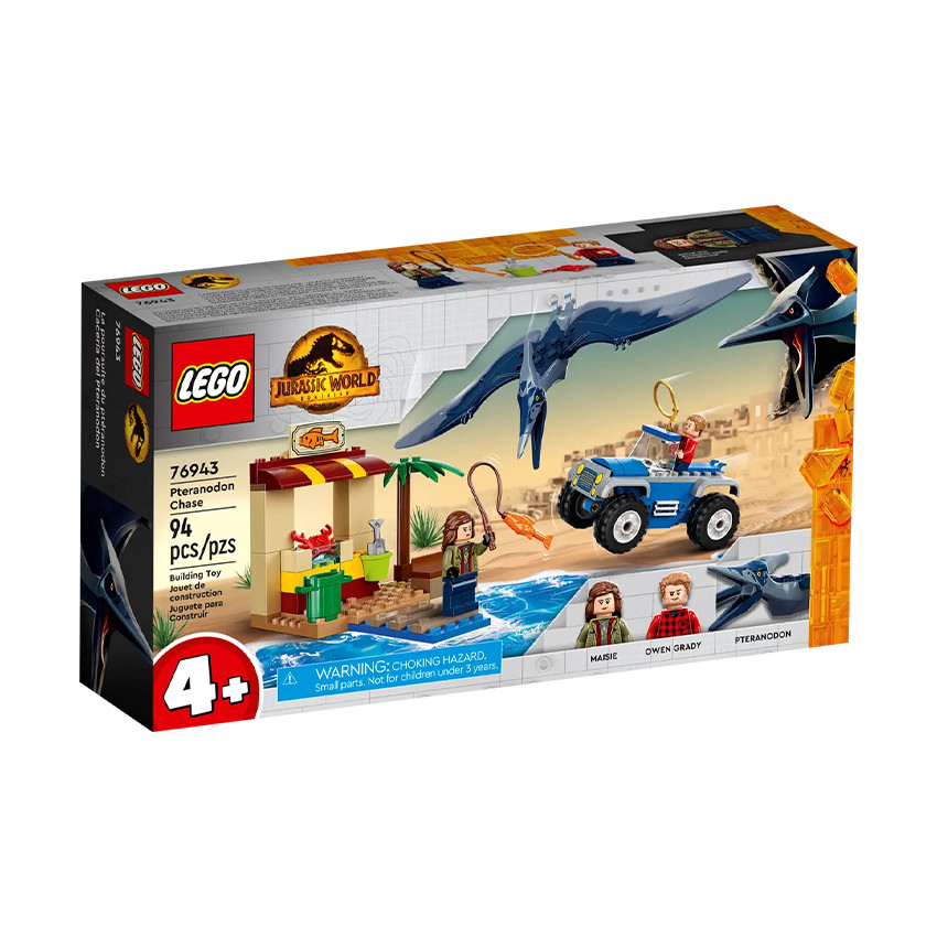 La course-poursuite du Ptéranodon Jurassic World 