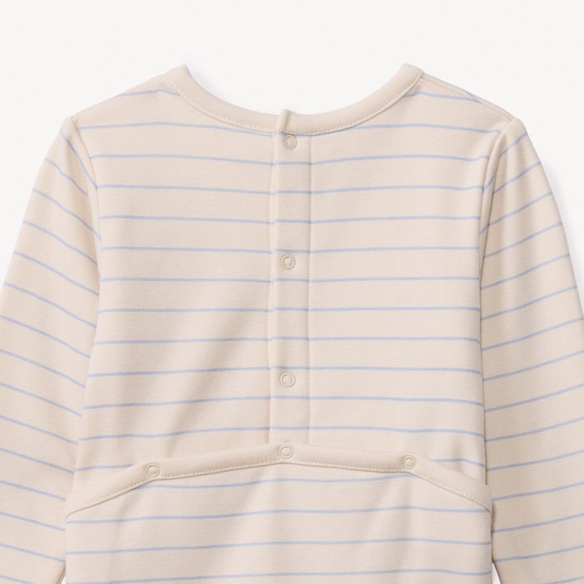 Lot de 3 dors-bien motifs banquise pour bébé garçon avec ouvertures différentes selon l'âge 