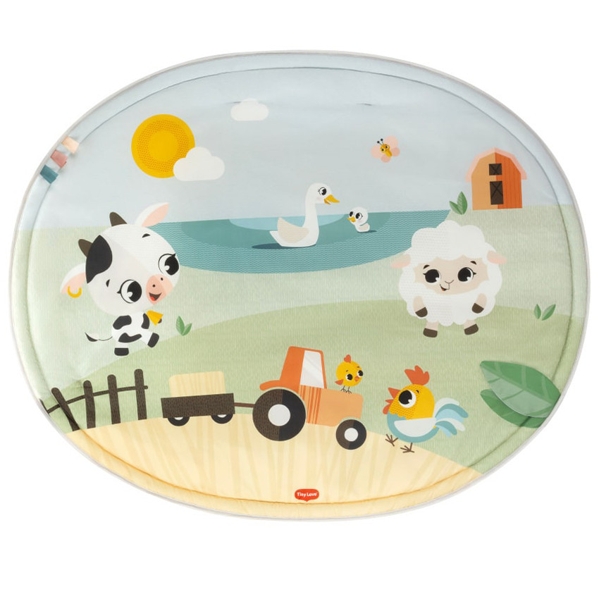 Tapis de jeu et d'éveil Farmers Funday Gymini 