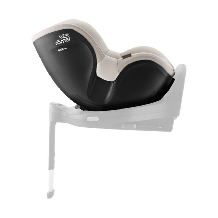 Siège-auto Dualfix 5Z i-Size 61-105cm Lux Soft Taupe  