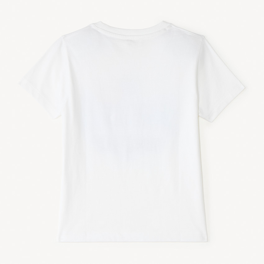 T-shirt manches courtes print skateboard pour garçon 