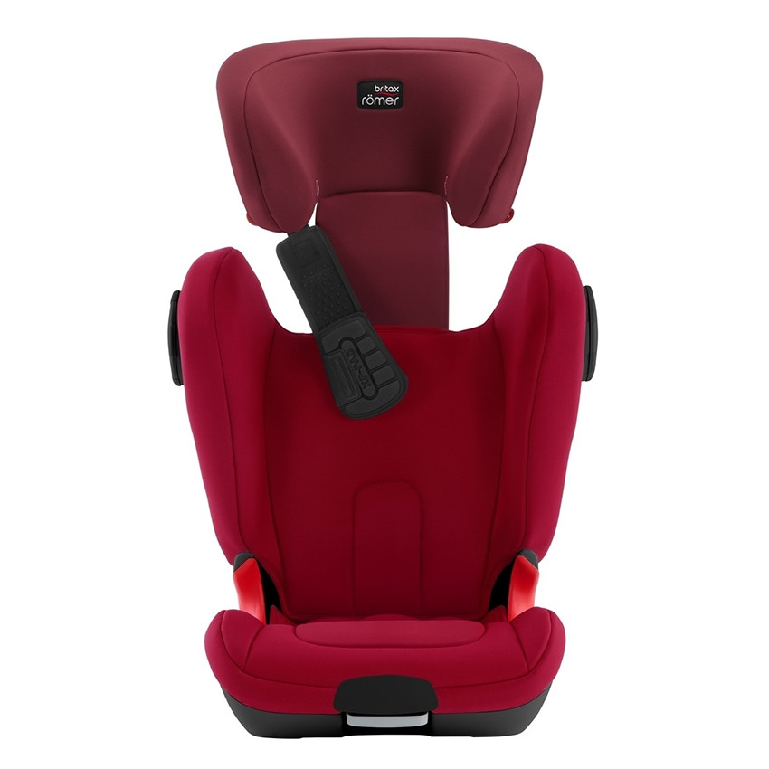 Si ge auto Isofix Kidfix XP SICT Black Series groupe 2 3 Flame red