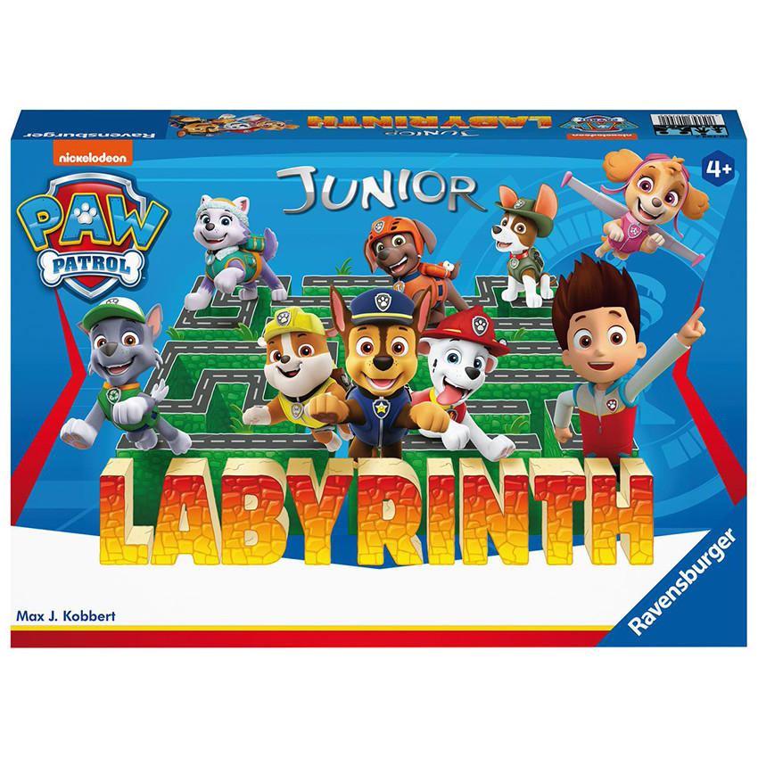 Jeux Stratégie & Réflexion Labyrinthe Junior Pat'Patrouille  