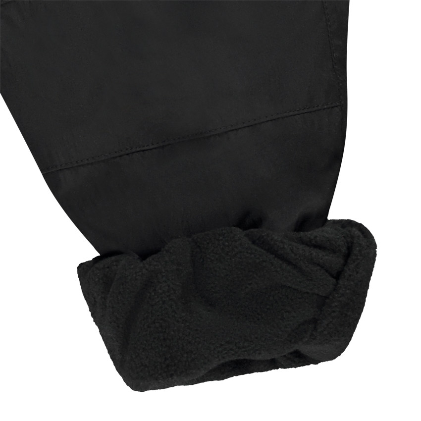 Pantalon cargo en toile parachute doublée pour garçon 