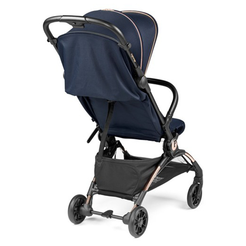 Poussette canne inclinable Volo Ultra Compacte Blue Shine 