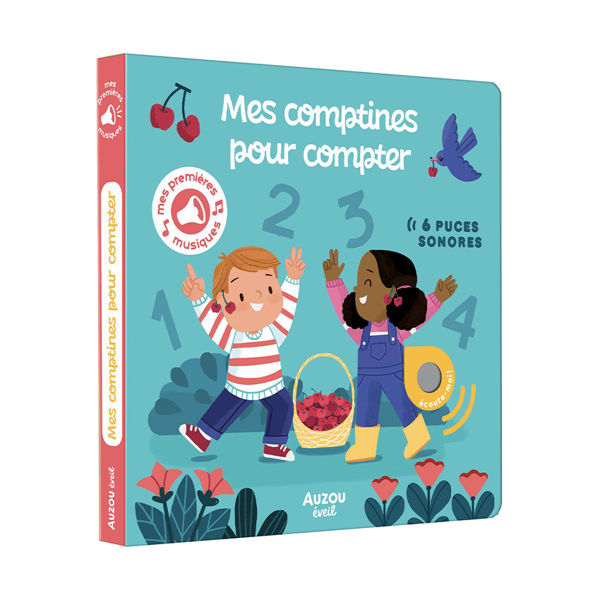 Livre sonore "Mes comptines pour compter" 