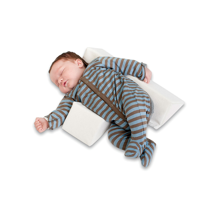 Positionneur latéral Baby Sleep - Blanc 