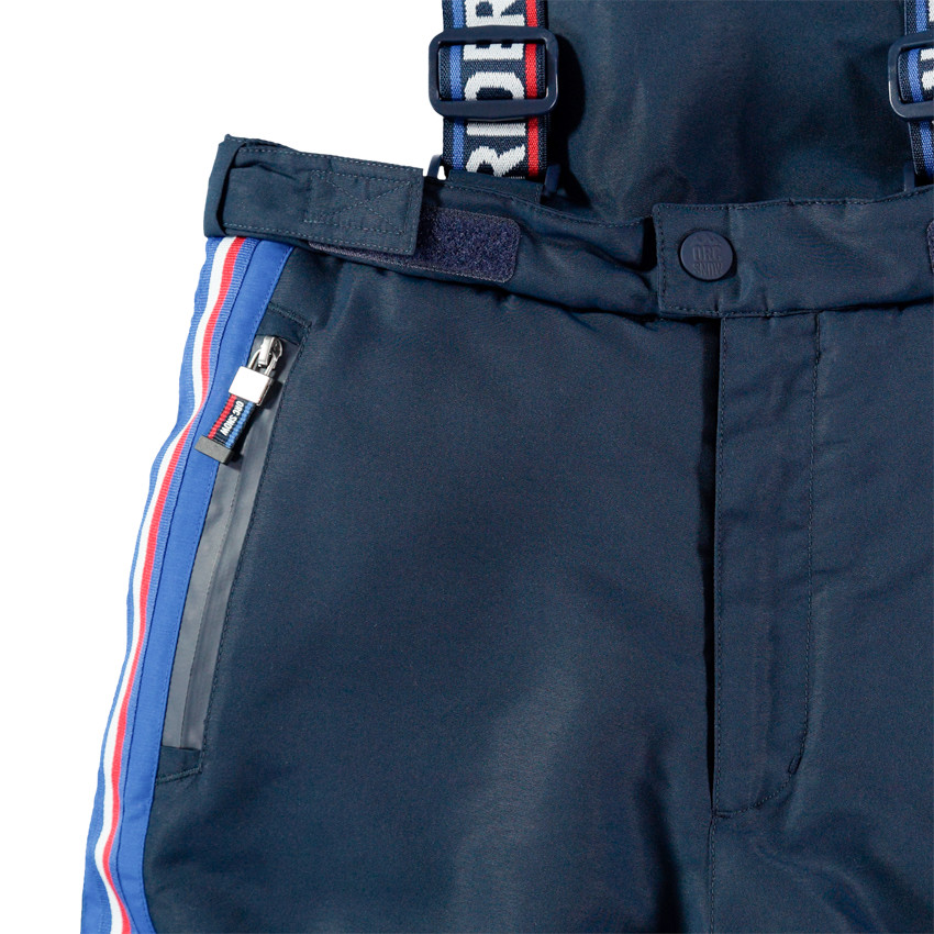Junior - Pantalon de ski imperméable à bretelles amovibles 