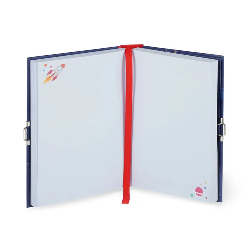 Journal intime avec cadenas à clé My Secret Diary espace 