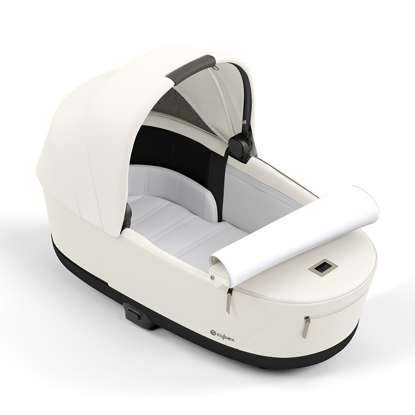 Nacelle Lux Carry Cot pour poussette Priam/e-Priam off white 