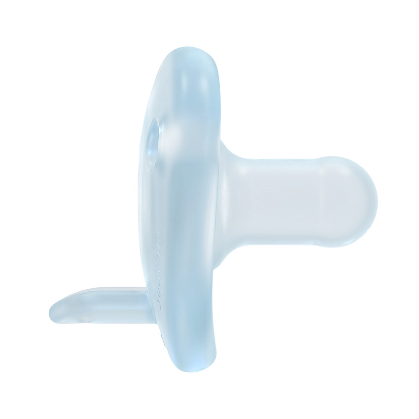 Lot de 2 sucettes silicone 0-6M Soothie bleu - Bleu (Avent) - Image 1