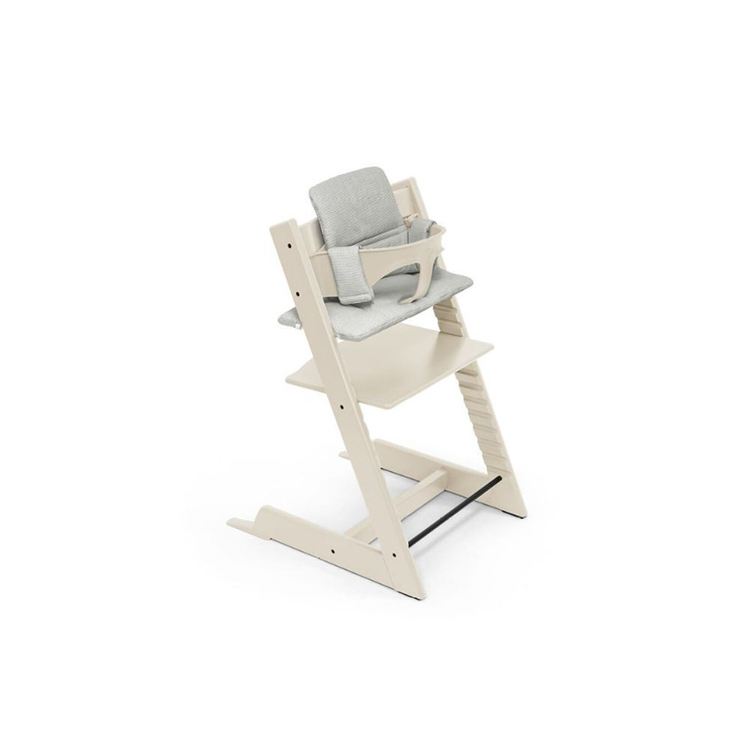 CHAISE HAUTE FIXE Tripp Trapp Chair Vanilla White 