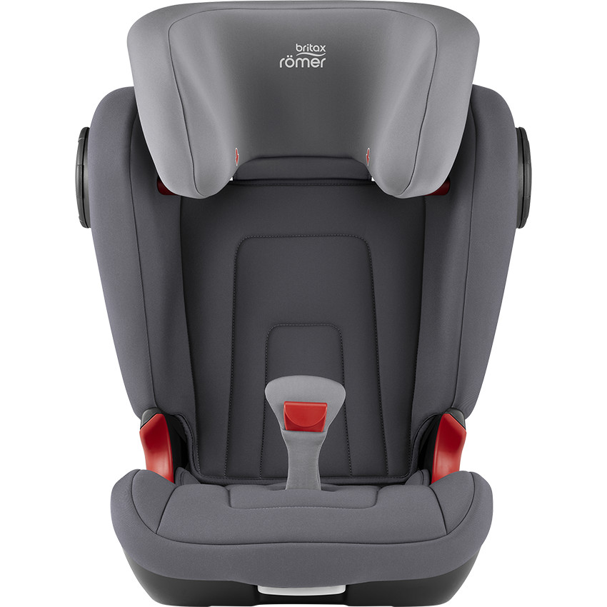 Siège-auto isofix Kidfix 2 S Groupe 2/3 - Storm grey 