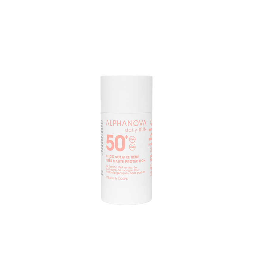 Stick solaire Daily Sun pour bébé SPF50+ - 17 ml