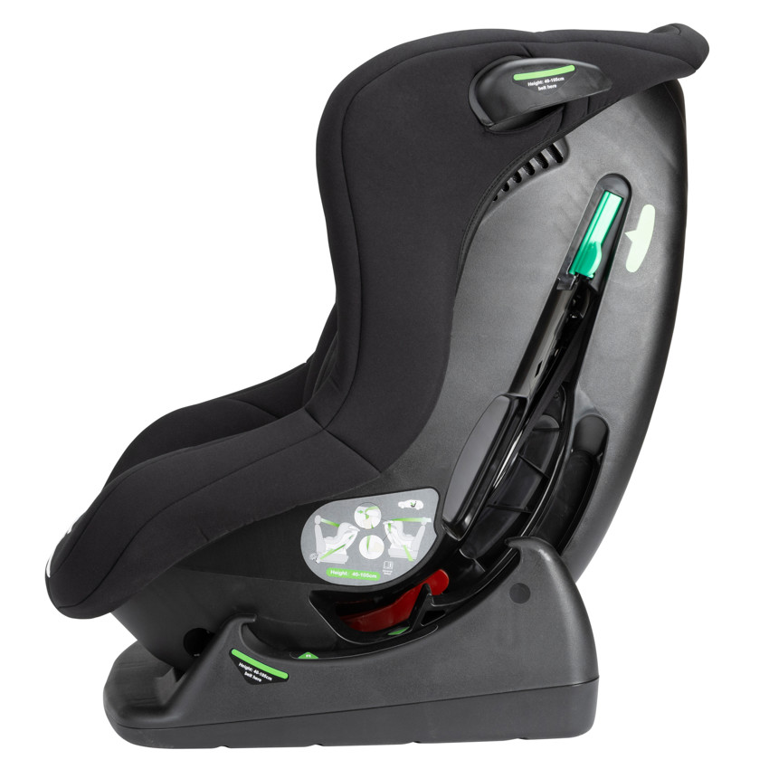 Siège-auto i-Size R129 ceinturé 40-105 cm noir 