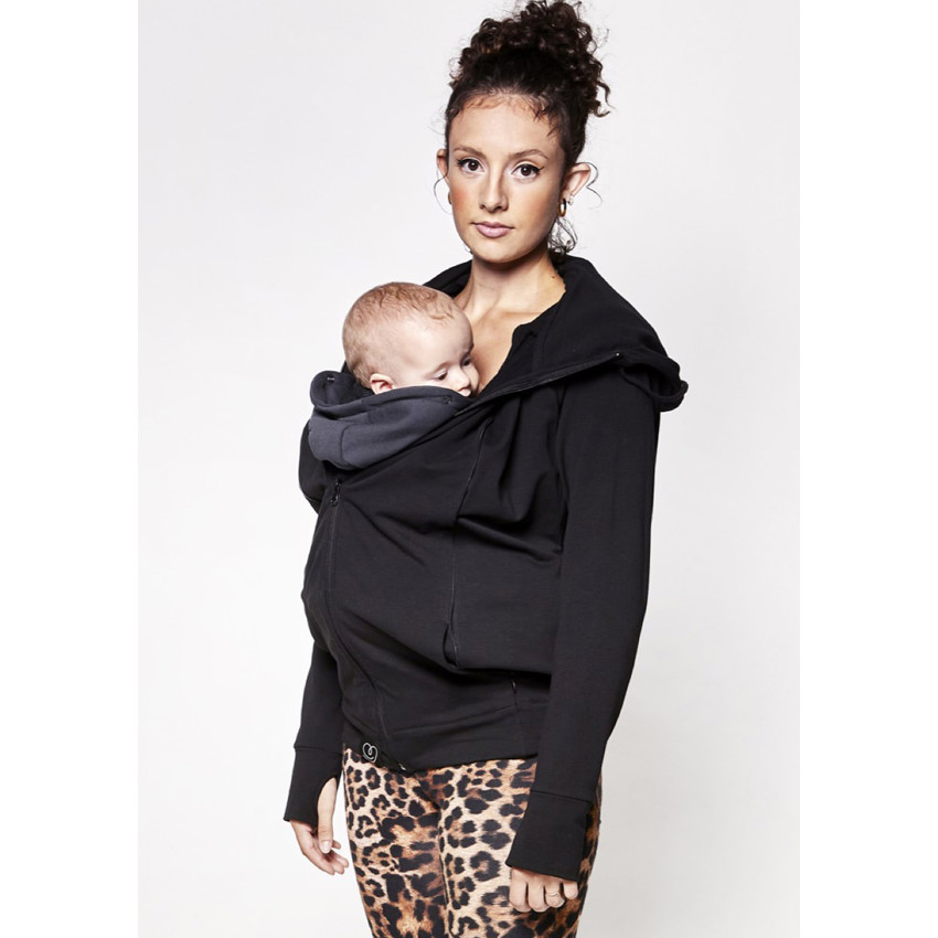 Le sweat du parent taille M unisexe - Noir 