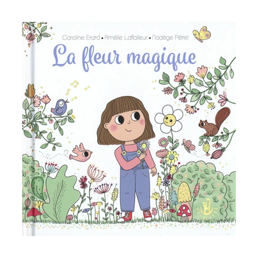 Livre Ma douce étoile Luna | La fleur magique 
