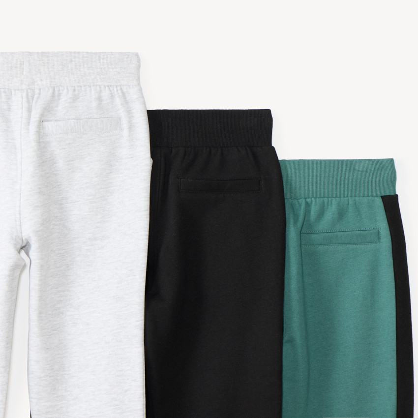 Lot de 3 ensembles de jogging sweat et pantalon garçon 