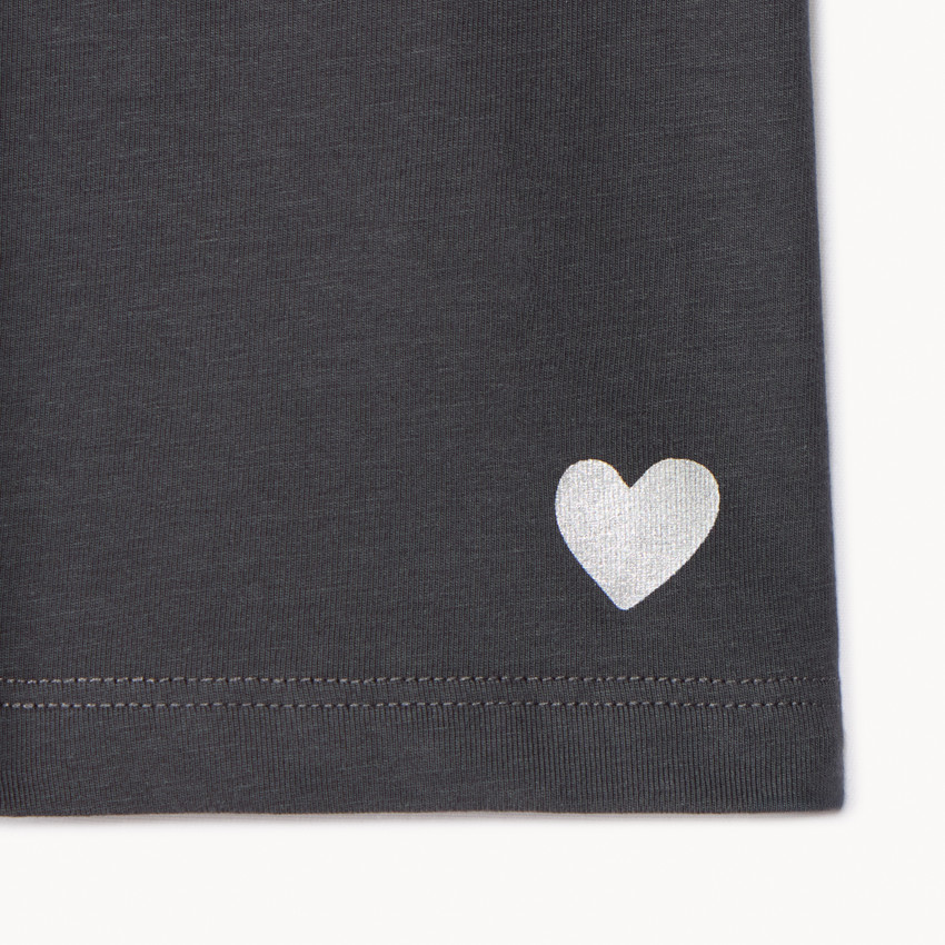 Lot de 3 t-shirts manches courtes unis pour fille  