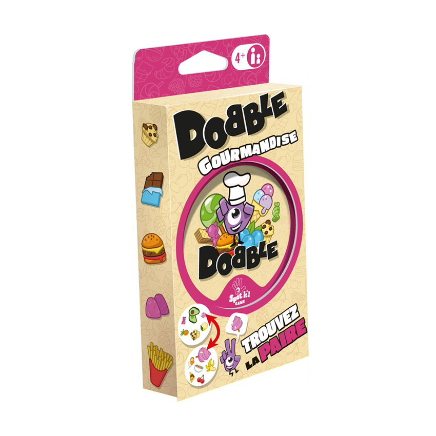 Jeux de Société - Dobble Gourmandise Blister Eco 