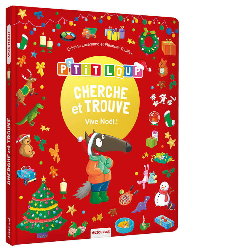 Livre "Cherche et trouve "Vive Noël" 2ans+ 