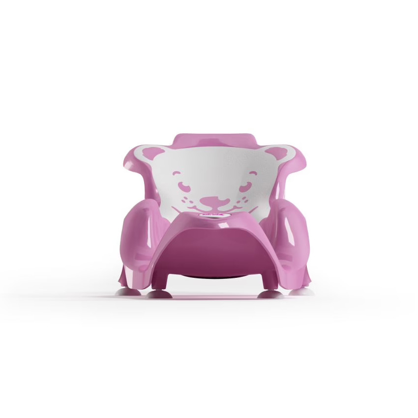 Transat de bain Buddy Rose 