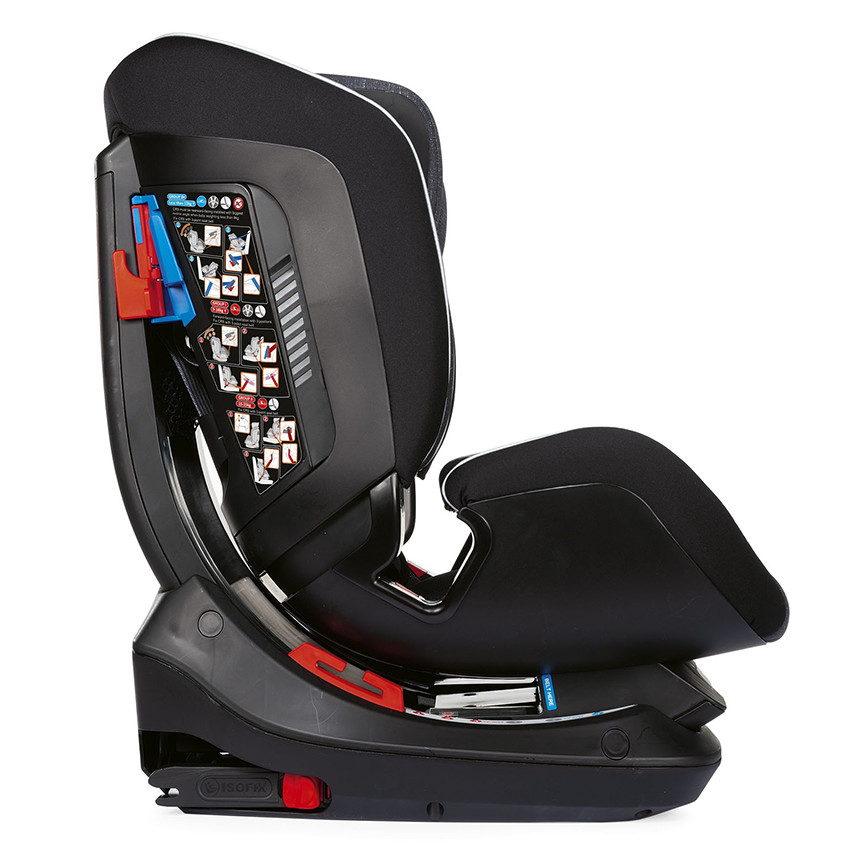 Siège-auto isofix Sirio 012 groupe 0+/1/2 - Intrigue 