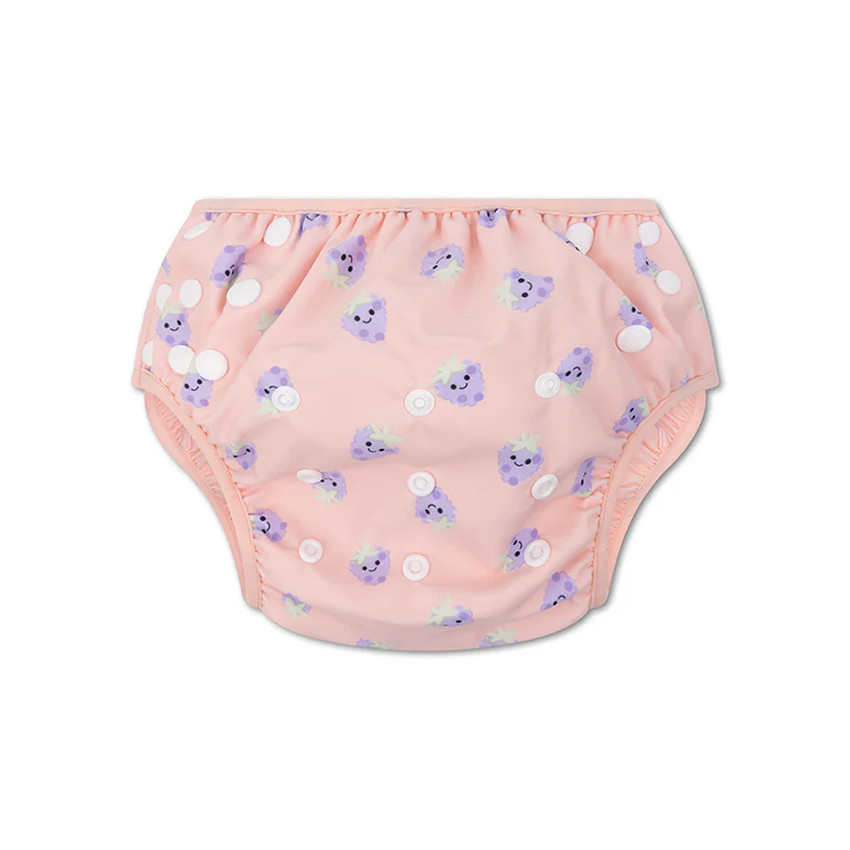 Culotte de bain blackberry - Rose/Violet