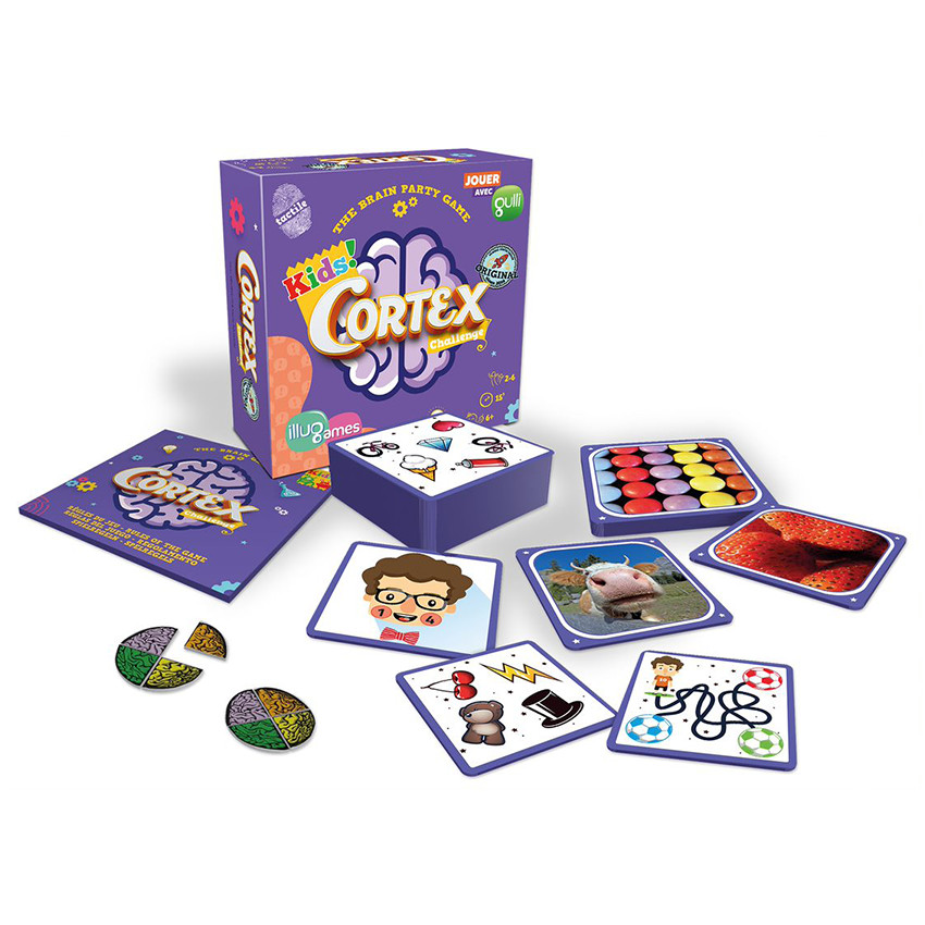 Jeux de Société - Cortex Challenge Kids Illugames 