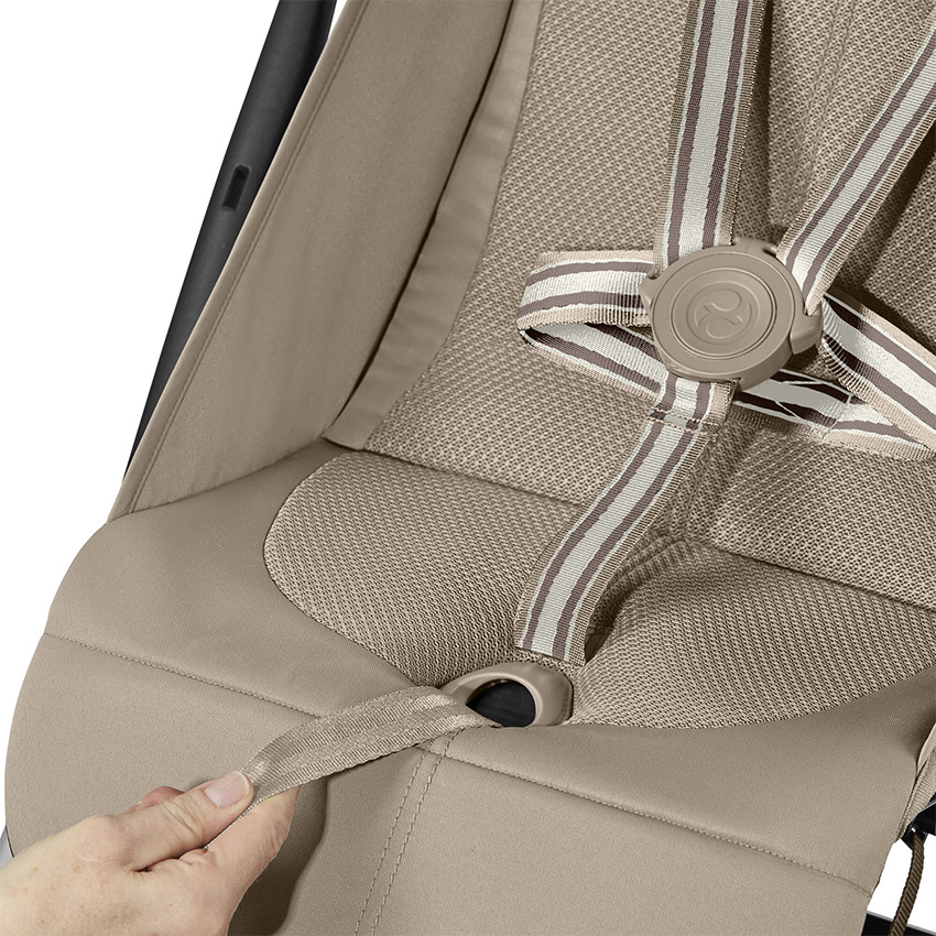 Poussette ultra-compacte Orfeo silver/fog grey 
