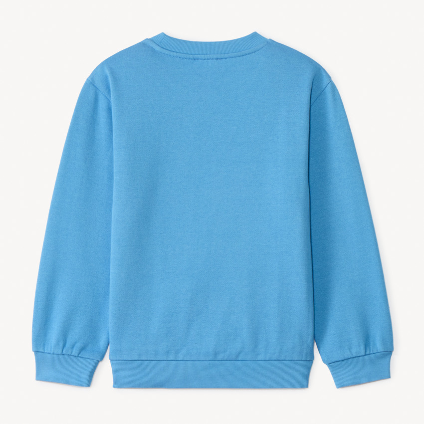 Sweat molleton brodé T-Rex pour garçon 