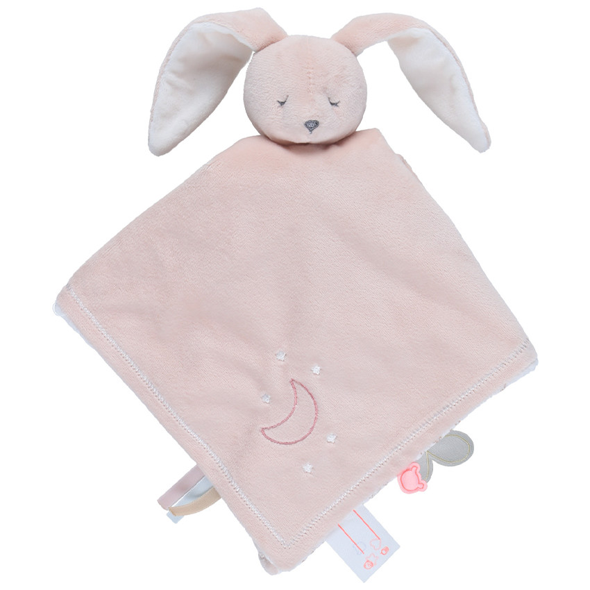 Doudou réversible Jour & Nuit Rosie 
