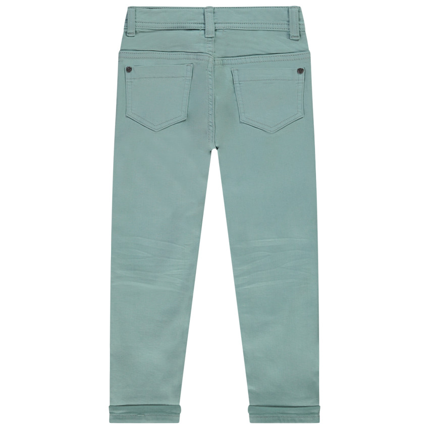 Jean slim en denim uni pour garçon 