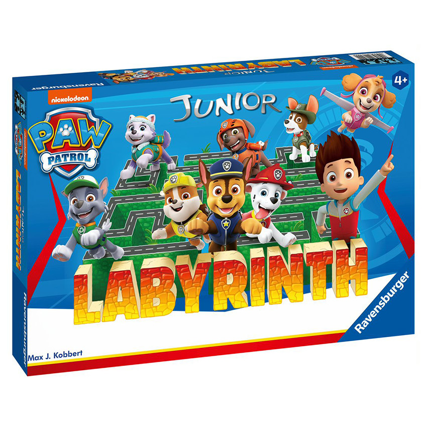 Jeux Stratégie & Réflexion Labyrinthe Junior Pat'Patrouille  