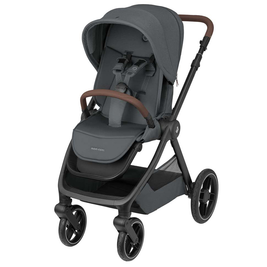 Poussette compacte Oxford twillic graphite 