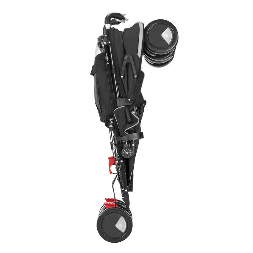 Poussette canne Techno XT - Charcoal/Primrose 