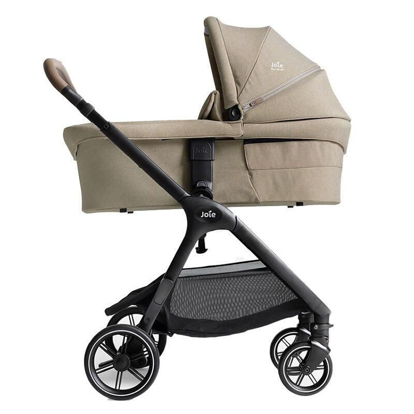 Trio Valora + Siège auto i-Starter + Nacelle Ramble XL Signature - Sandstone 
