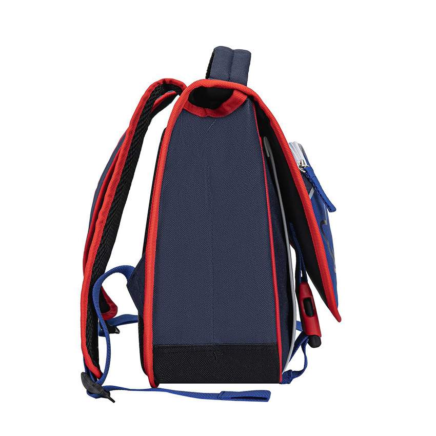 Cartable Sonic 38 cm – bleu et rouge 