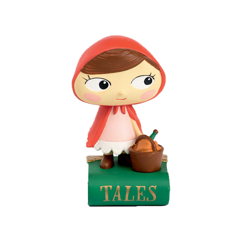 Figurine Tonie - Le Petit Chaperon rouge + 3 contes