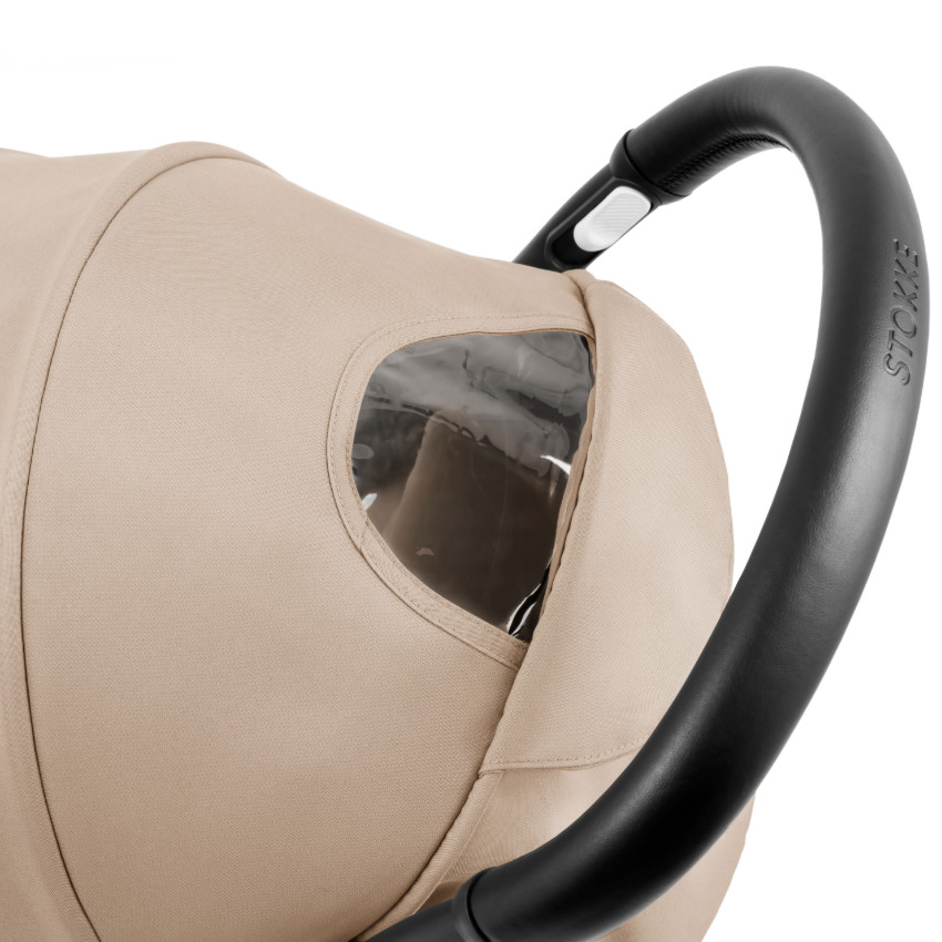 Poussette YOYO⁵ châssis + assise - Taupe/Noir 