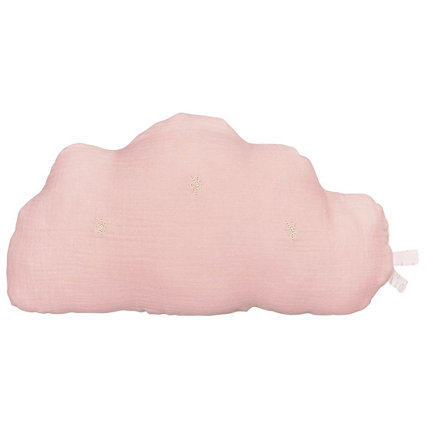 Coussin décoratif Nuage - Lily Poudrée 