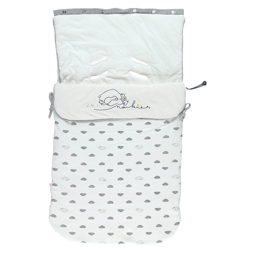 Nid d'ange en Veloudoux® - Gaby&Sam 
