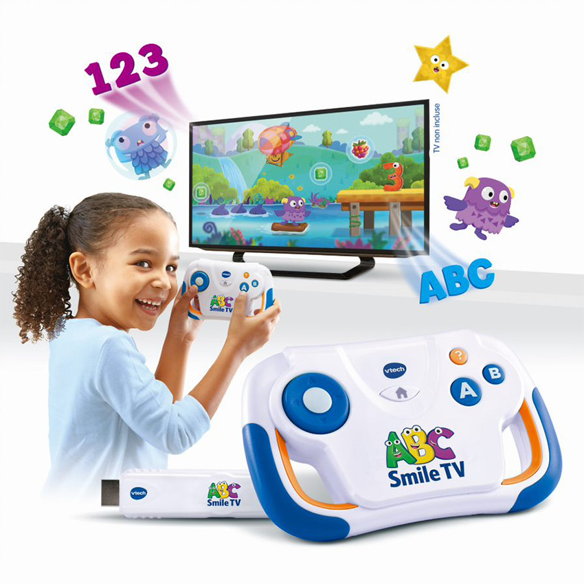 Console TV éducative - ABC Smile TV 