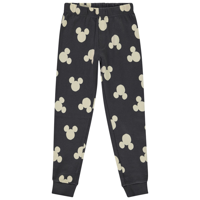 Pyjama 2 pièces en nid d'abeille Mickey Disney pour garçon 