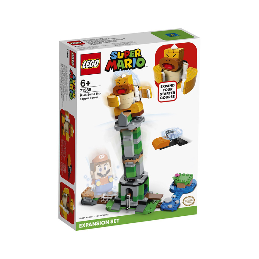 Extension La Tour du Boss Sumo - Lego Mario Bros Main Extension La Tour du Boss Sumo - Lego Mario Bros