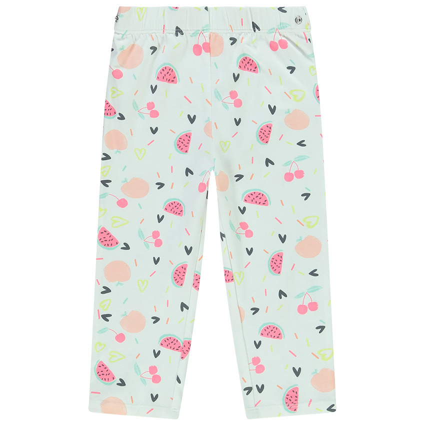 Pyjama 2 pièces t-shirt + pantalon pour bébé fille Main Pyjama 2 pièces t-shirt + pantalon pour bébé fille